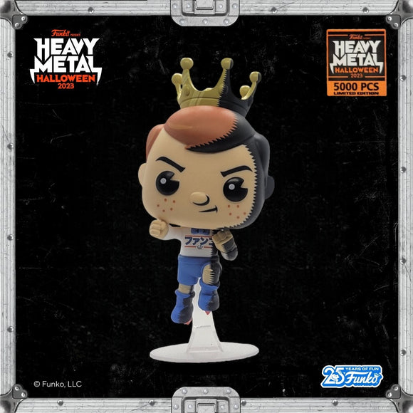 Funko POP! Heavy Metal Halloween 2023 Atomic Freddy Exclusive LE 3000