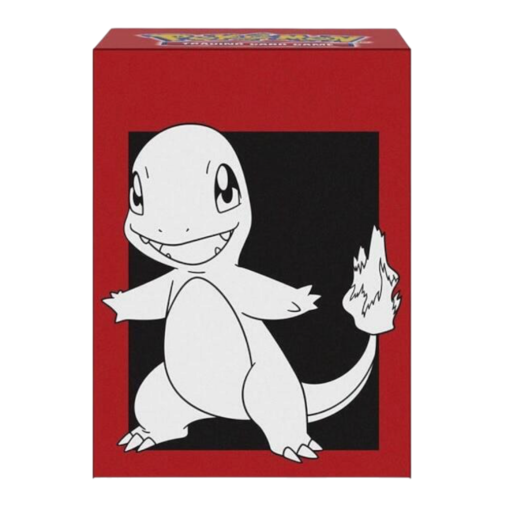 Ultra Pro Pokemon Charmander Full View Deck Box