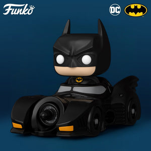 Funko Pop! Rides DC Comics Batman 1989 in Batmobile #522!