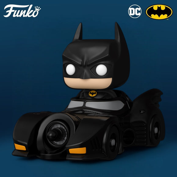 Funko Pop! Rides DC Comics Batman 1989 in Batmobile #522!