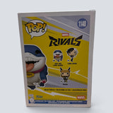 Funko POP! Marvel Rivals Jeff The Land Shark Figure #1140!