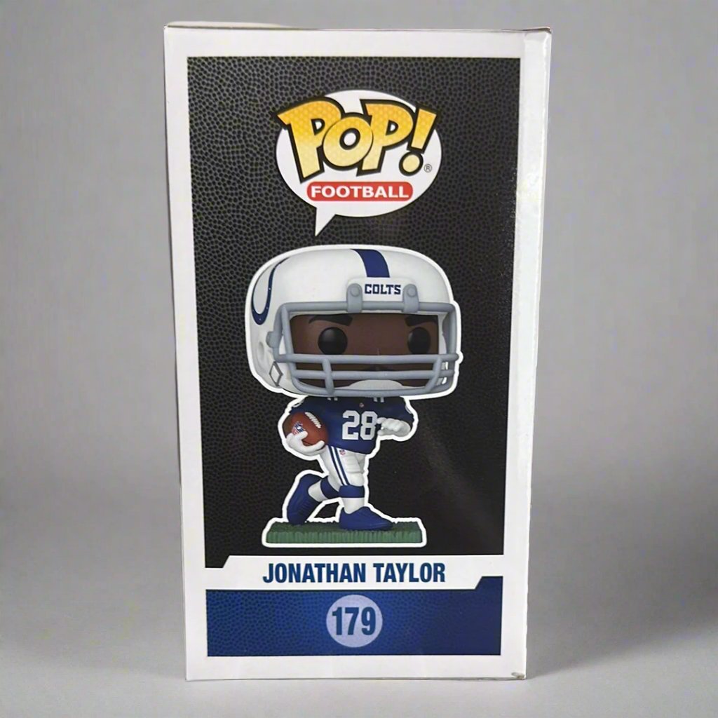 Funko POP! NFL Football Colts Jonathan Taylor Figure #179