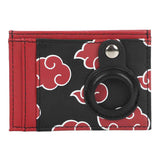 Naruto Akatsuki Coud Tracker Pouch Card Wallet