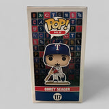 Funko POP! MLB Baseball Texas Rangers Corey Seager Figure #117!
