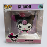 Funko Pop! 10” Sanrio Hello Kitty Jumbo Kuromi with Balloons Figure #158!