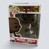Funko POP! NBA Legends Michael Jordan Shrug Chicago Bulls Figure #234!