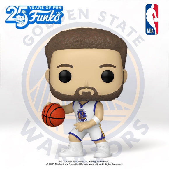Funko POP! NBA Golden State Warriors Klay Thompson Figure #175!