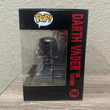 Funko Pop! Star Wars Darth Vader on Throne Figure #745!