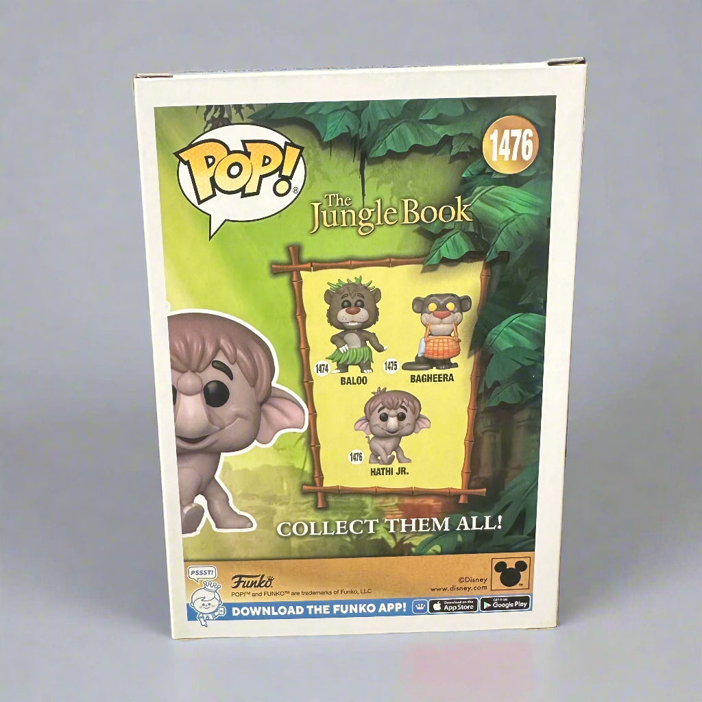 Funko Pop! Disney The Jungle Book - Hathi Jr Figure #1476!