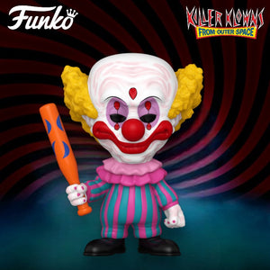 Funko POP! Horror Killer Klowns From Outer Space Frank Figure #1623!