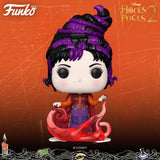 Funko Pop! Disney Hocus Pocus 2 - Mary Sanderson in Smoke Figure #1372!