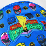 Cakeworthy Power Rangers AOP Backpack