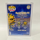 Funko Pop Rocks Iron Maiden Pharaoh Eddie Figure #443!