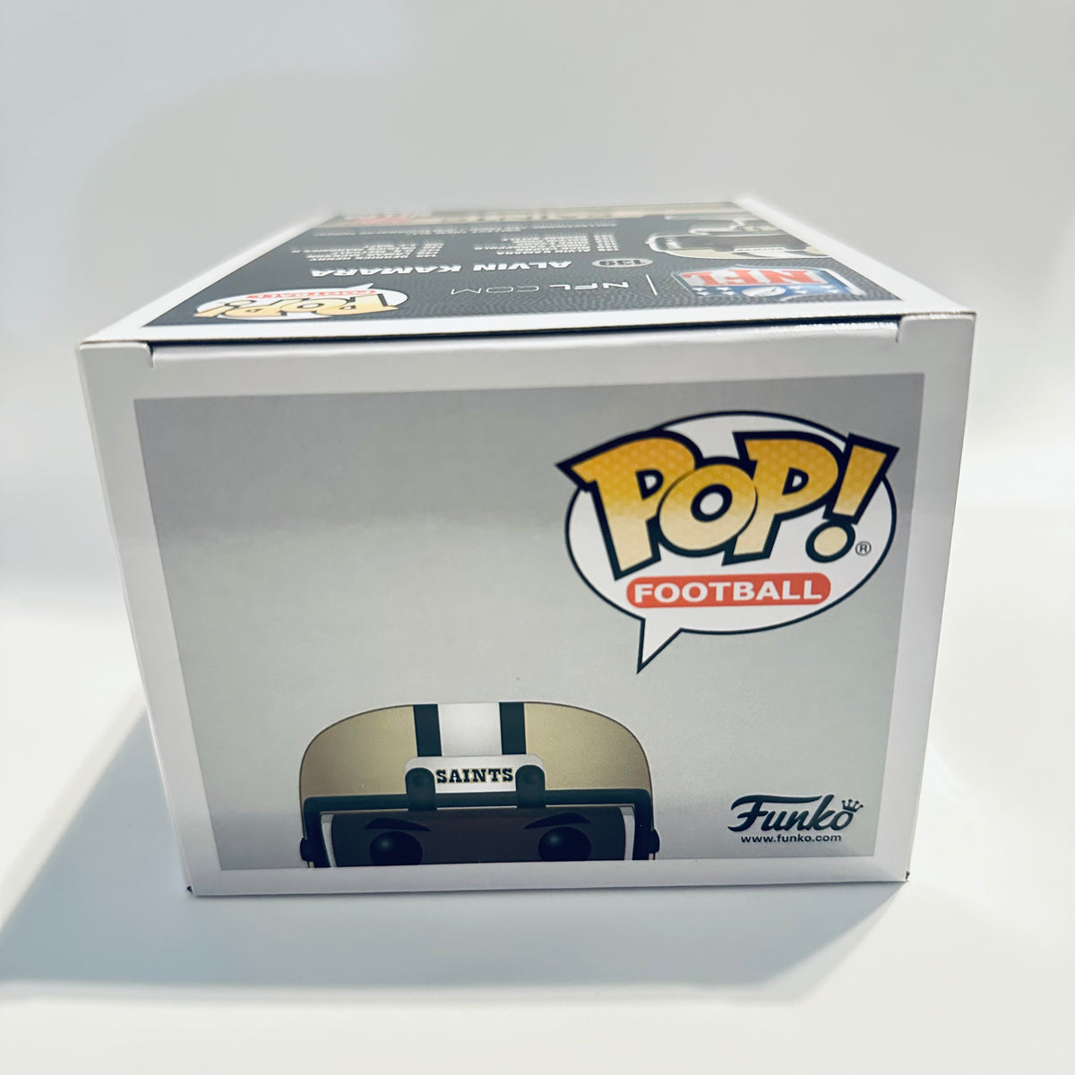 Funko POP! NFL Alvin Kamara New Orleans Saints Black Jersey Figure #139!