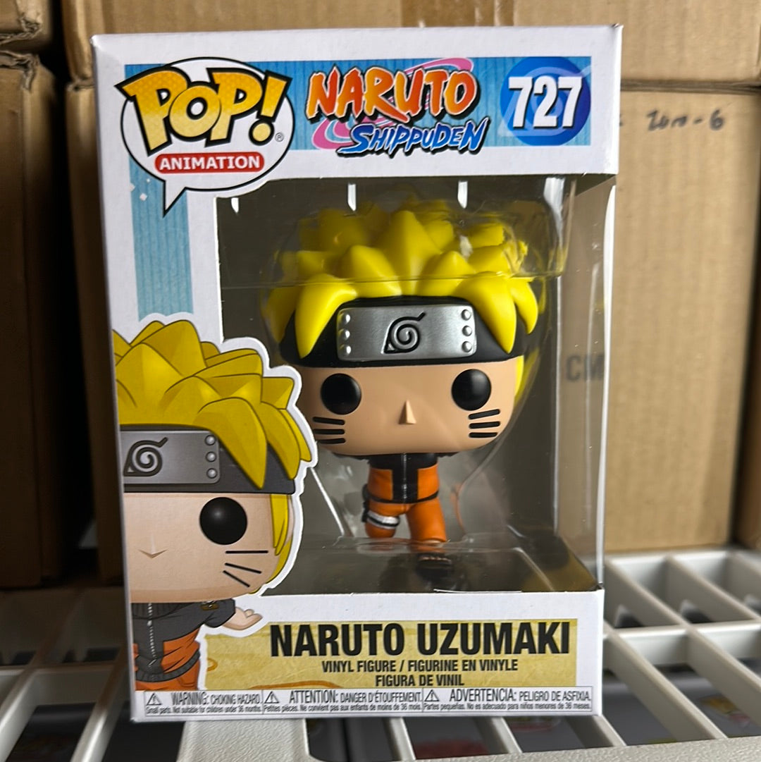 Funko POP! Anime Naruto Running Figure #727!