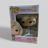 Funko POP! The Golden Girls Rose in Sweatsuit Fabulous 40 Figure #1685