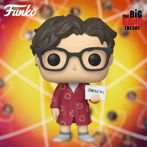 Funko POP! Big Bang Theory Leonard Hofstadter Figure #778!