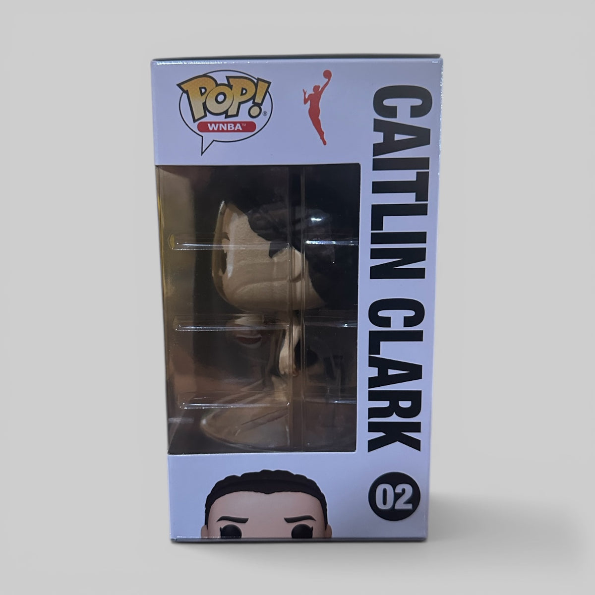 Funko POP! WNBA Caitlin Clark Indiana Fever Figure #02!