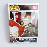 Funko POP! Horror It - Pennywise with I Love Derry Balloon Figure #780!