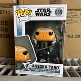 Funko POP! Star Wars Ahsoka - Ahsoka Tano Figure #650!
