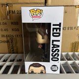 Funko POP! Television Ted Lasso with Biscuits Figure #1507!