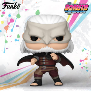 Funko POP! Anime Boruto Koji Kashin Figure #1651!