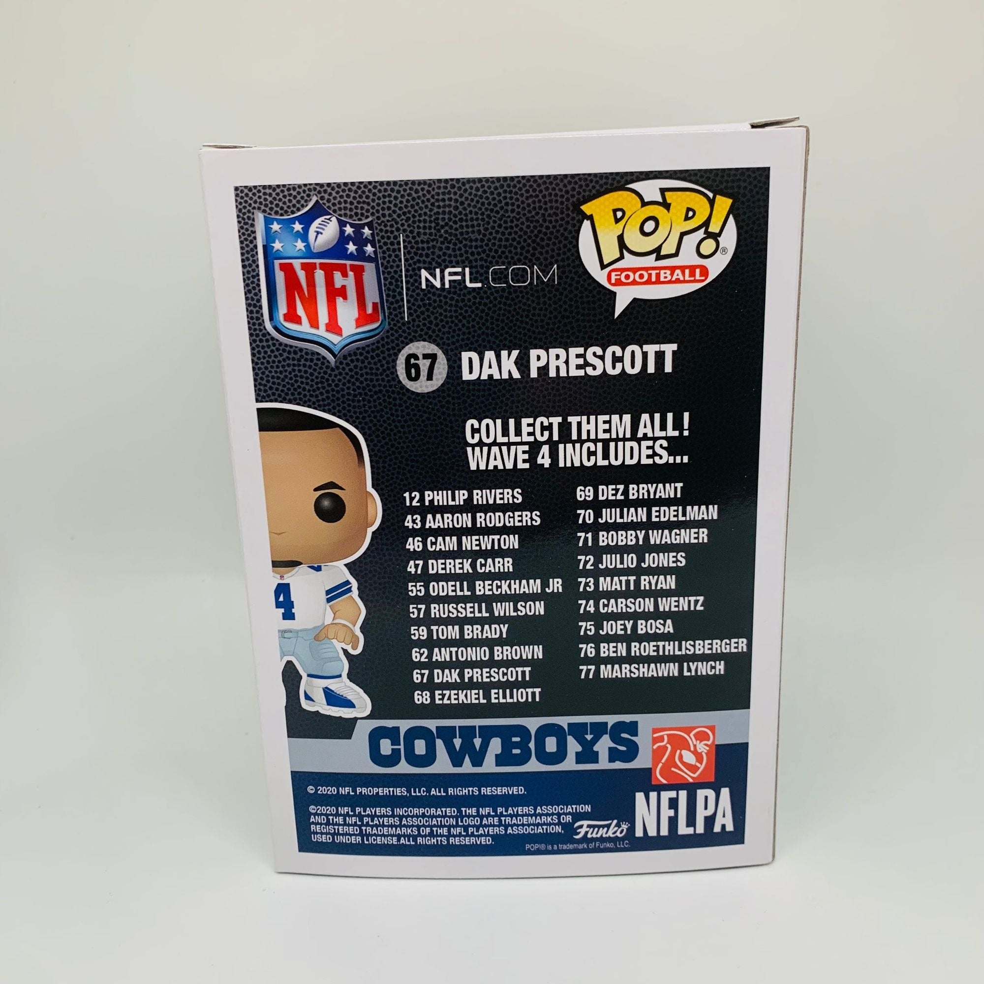 Funko NFL Cowboys Dak Prescott Pop! Vinyl