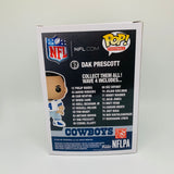 Funko POP! NFL Football Dak Prescott Dallas Cowboys White Home Uniform Figure #67!