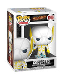 Funko POP! DC Comics Godspeed Flash TV Series Figure #1100!