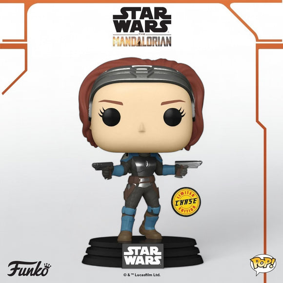 Funko POP! Star Wars Mandalorian Bo-Katan Kryze Chase Figure #463!