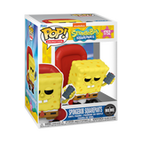 Funko POP! Premium Deluxe Meme Nickelodeon Spongebob Squarepants Figure #1752!