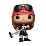 Funko Pop Rocks: Guns N Roses Axl Rose Music Figure #50!