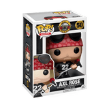 Funko Pop Rocks: Guns N Roses Axl Rose Music Figure #50!