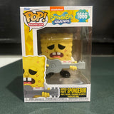 Funko POP! Nickelodeon SpongeBob SquarePants with Ripped Pants #1666!