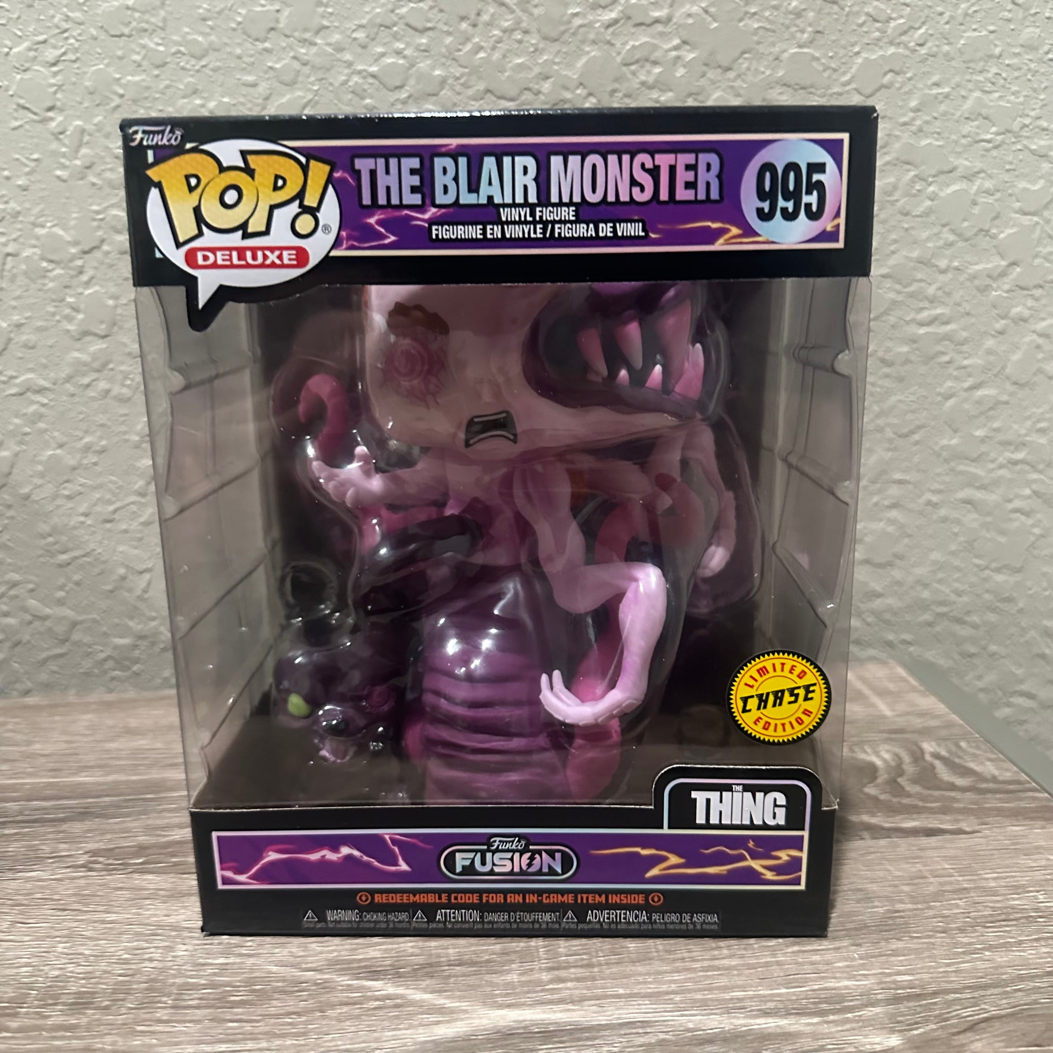 Funko POP! Horror The Thing The Blair Monster 6” Super Sized Chase
