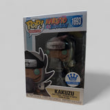 Funko POP! Anime Naruto Kakuzu Earth Grudge Exclusive Figure #1693!