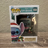 Funko POP! Disney Lilo & Stitch - Holiday Stitch with Lights Figure #1504