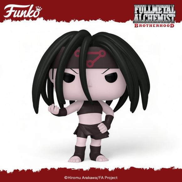 Funko POP! Full Metal Alchemist Brotherhood Envy #1579!