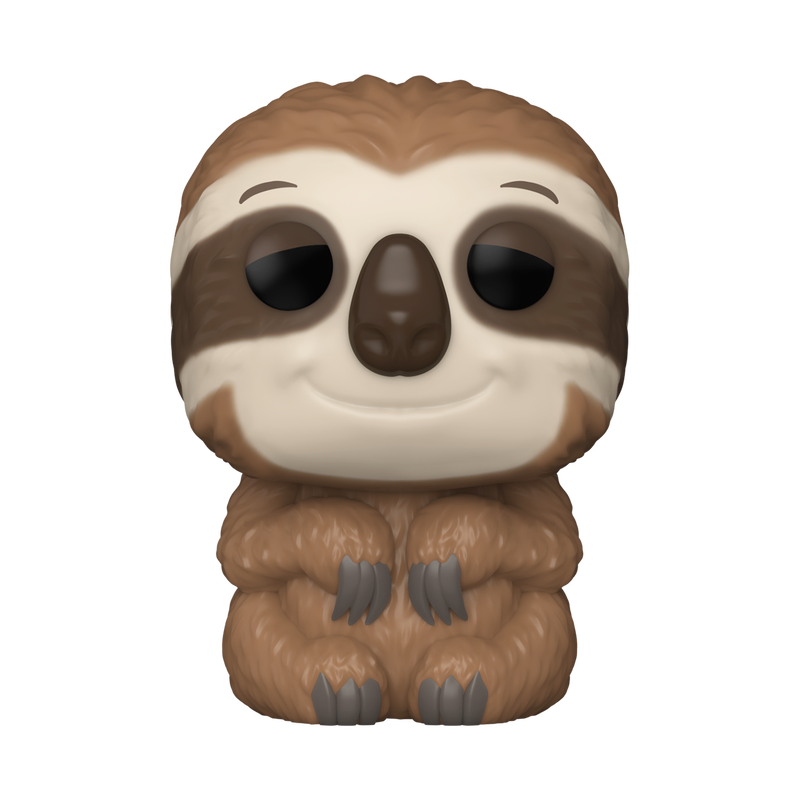 Funko Bitty Pop! Accessories with Sloth Figure Pin Cases