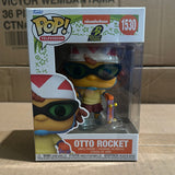 Funko POP! Nickelodeon Rocket Power Otto Rocket Figure #1530!