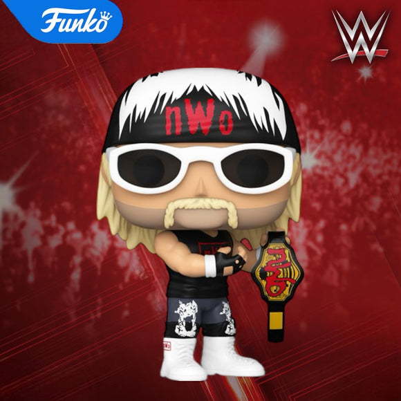 Funko Pop! WWE Hulk Hogan NWO Wolfpack Figure #167!