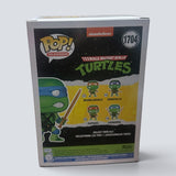 Funko POP! TMNT Leonardo Translucent Green Exclusive #1704!