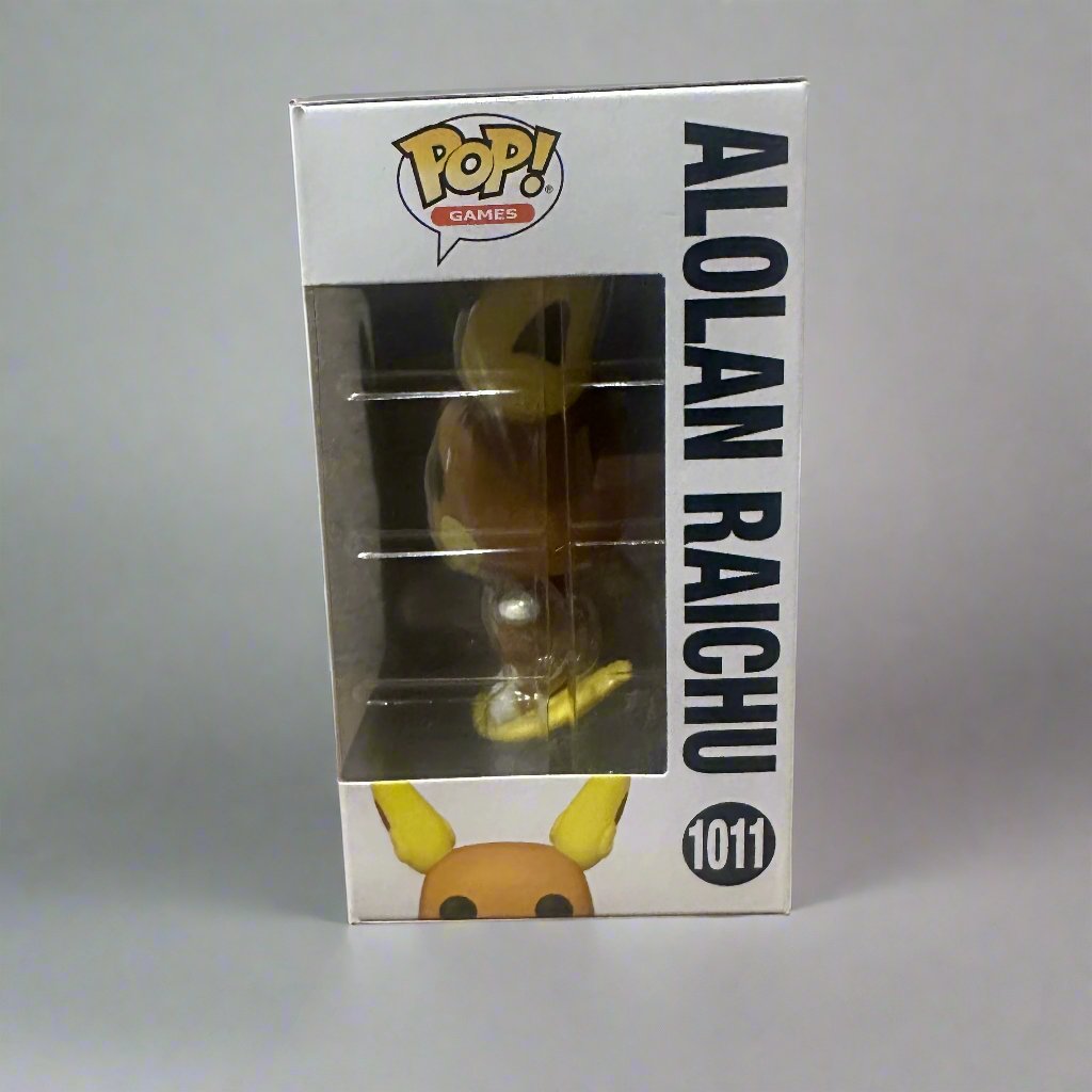 Funko POP! Video Games Pokemon Alolan Raichu Figure #1011!