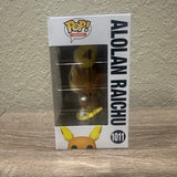 Funko POP! Video Games Pokemon Alolan Raichu Figure #1011!