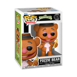 Funko POP! Disney The Muppets Fozzie Bear Figure #1676!