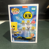 Funko POP! Nickelodeon SpongeBob SquarePants with Ripped Pants #1666!