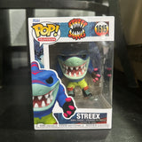 Funko Pop! Retro Toys Street Sharks Streex #1615