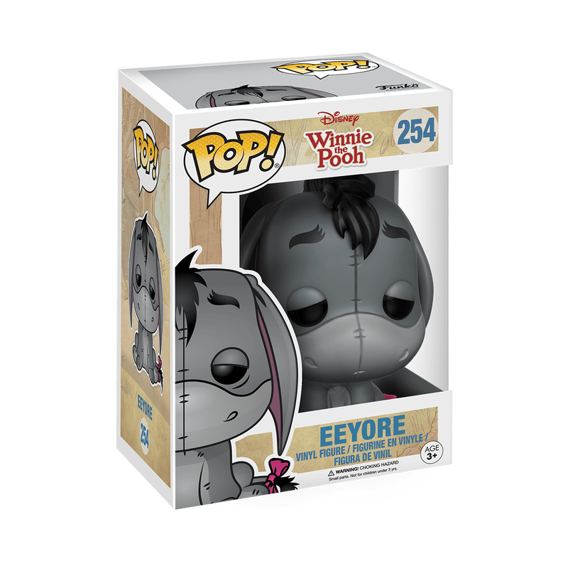 Funko POP! Disney Winnie the Pooh Eeyore Figure #254!