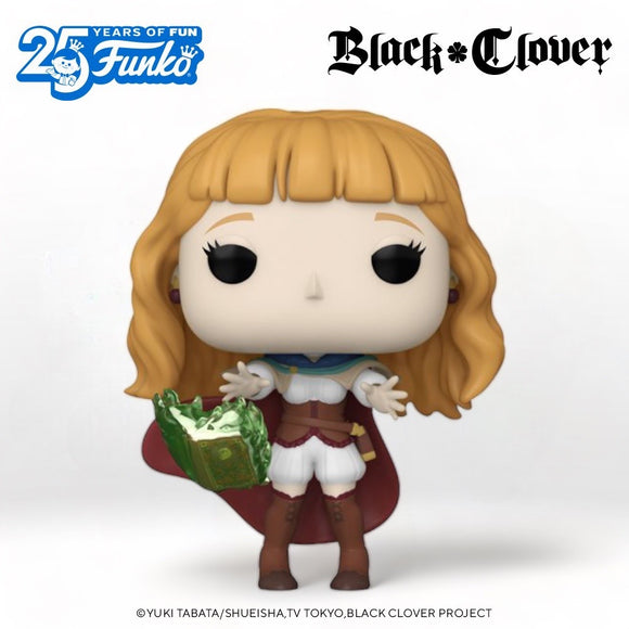 Funko POP! Black Clover Mimosa Figure #1552!