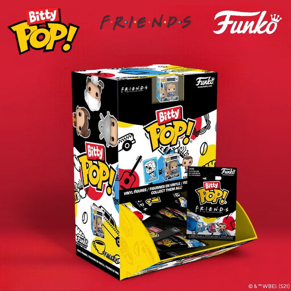 Funko Bitty POP! Friends The Television Series Mystery Singles!